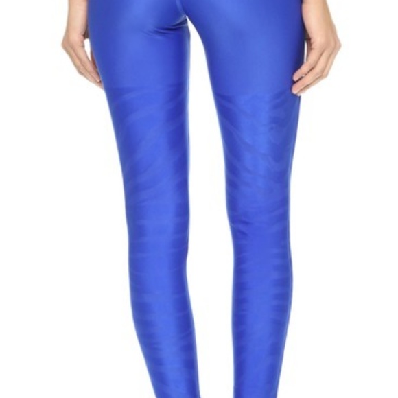 adidas By Stella McCartney 'studio Zebra' Leggings - Picture 4 of 7